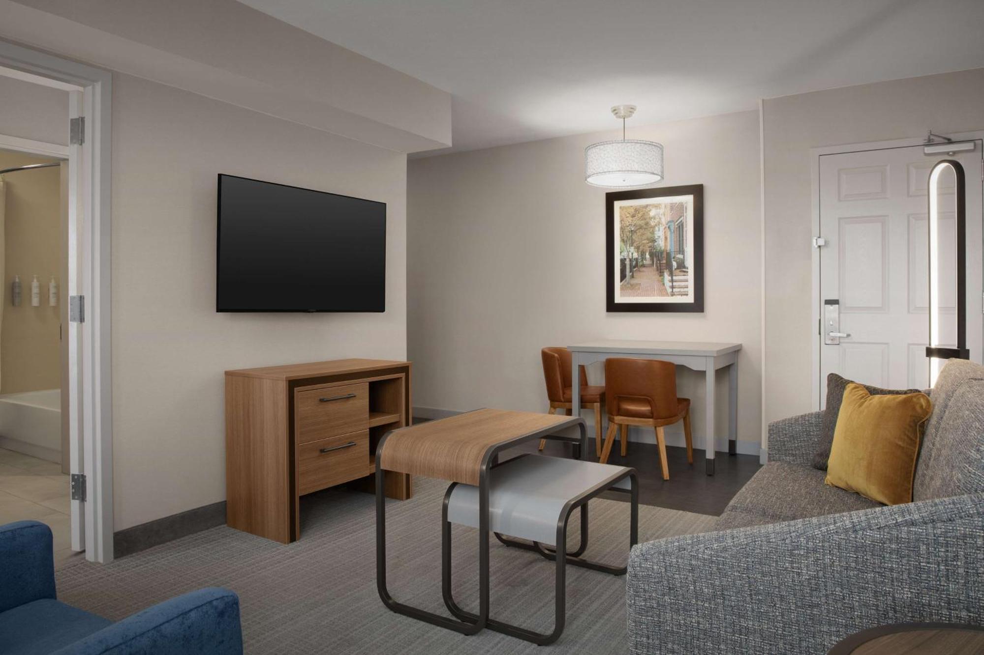 Homewood Suites By Hilton Alexandria Buitenkant foto