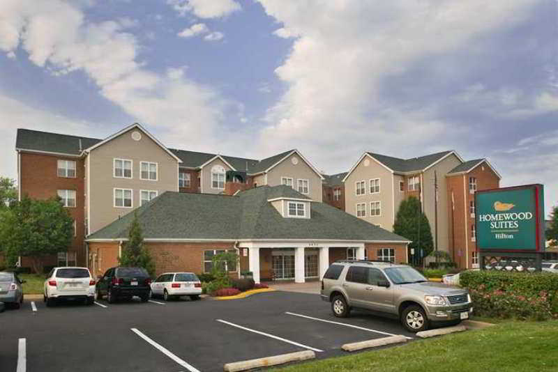 Homewood Suites By Hilton Alexandria Buitenkant foto